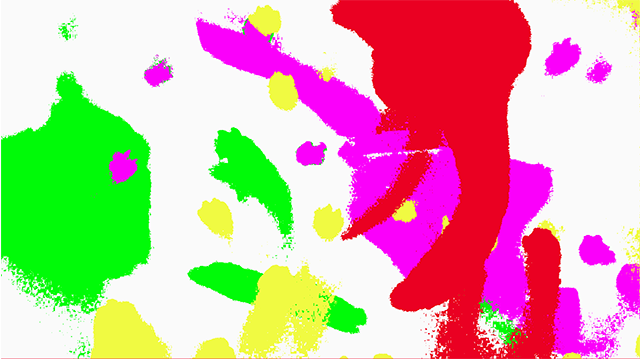 Improvisation in four colors