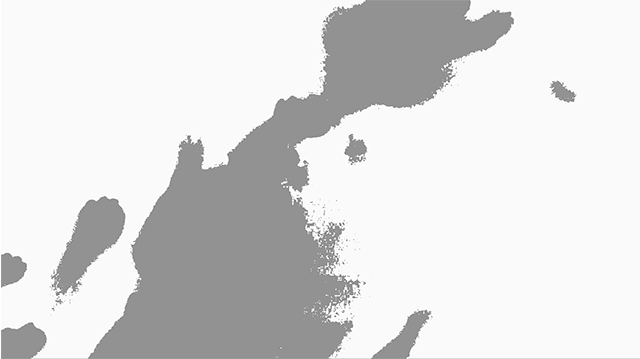 Gray shadow